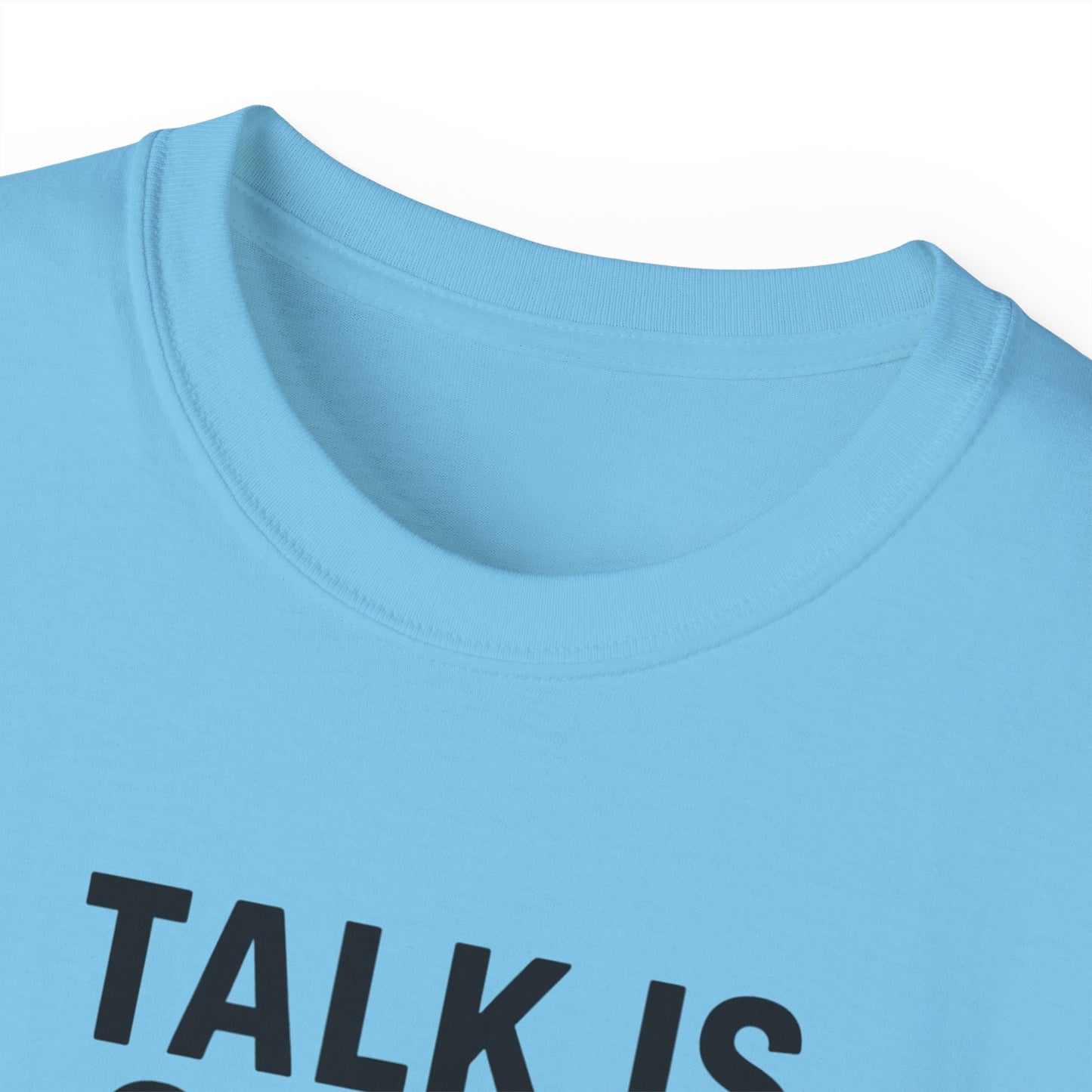 Coding Motivation Tee: Talk is Cheap, Show Me the Code, Programmer Gift, Tech T-Shirt, Geek Fashion, Software Developer Shirt