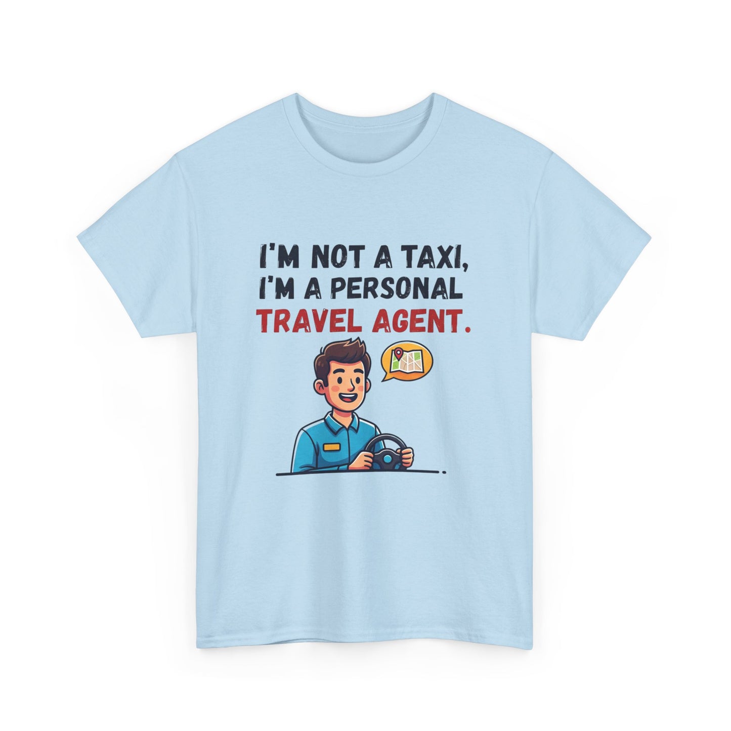 Personal Travel Agent Tee, Funny Travel Shirt, Travel Agent Gift, Vacation T-Shirt, Travel Lovers Apparel