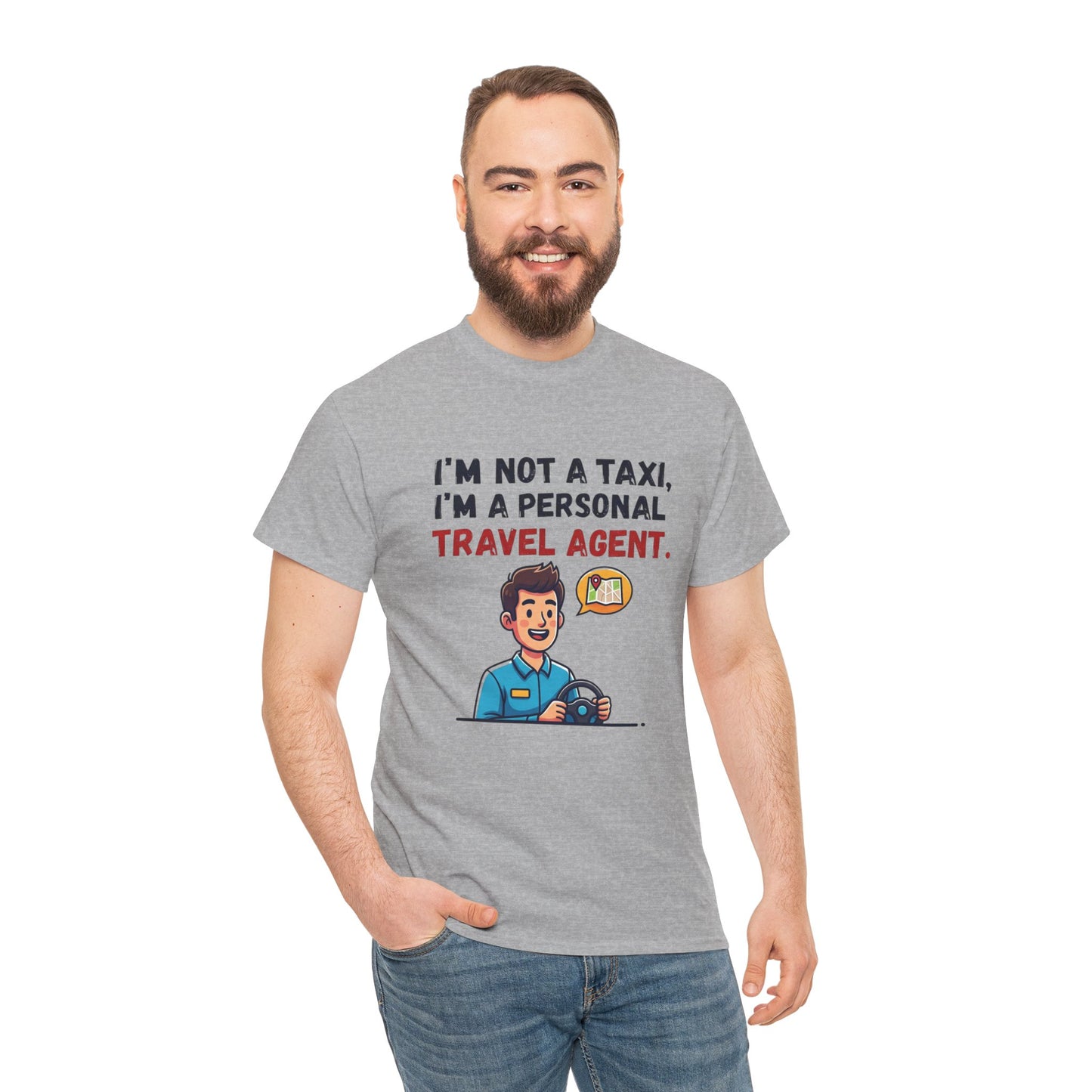 Personal Travel Agent Tee, Funny Travel Shirt, Travel Agent Gift, Vacation T-Shirt, Travel Lovers Apparel