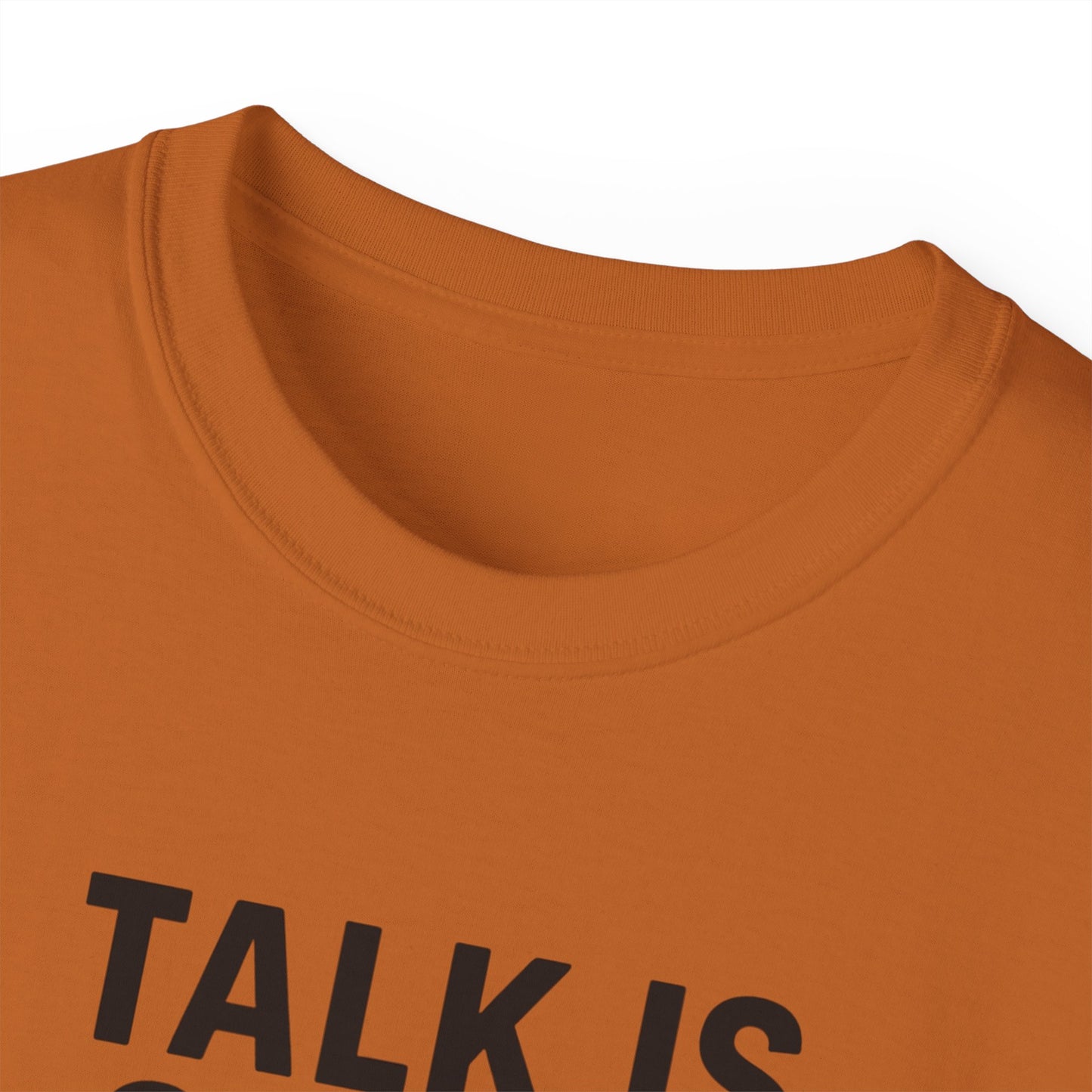 Coding Motivation Tee: Talk is Cheap, Show Me the Code, Programmer Gift, Tech T-Shirt, Geek Fashion, Software Developer Shirt