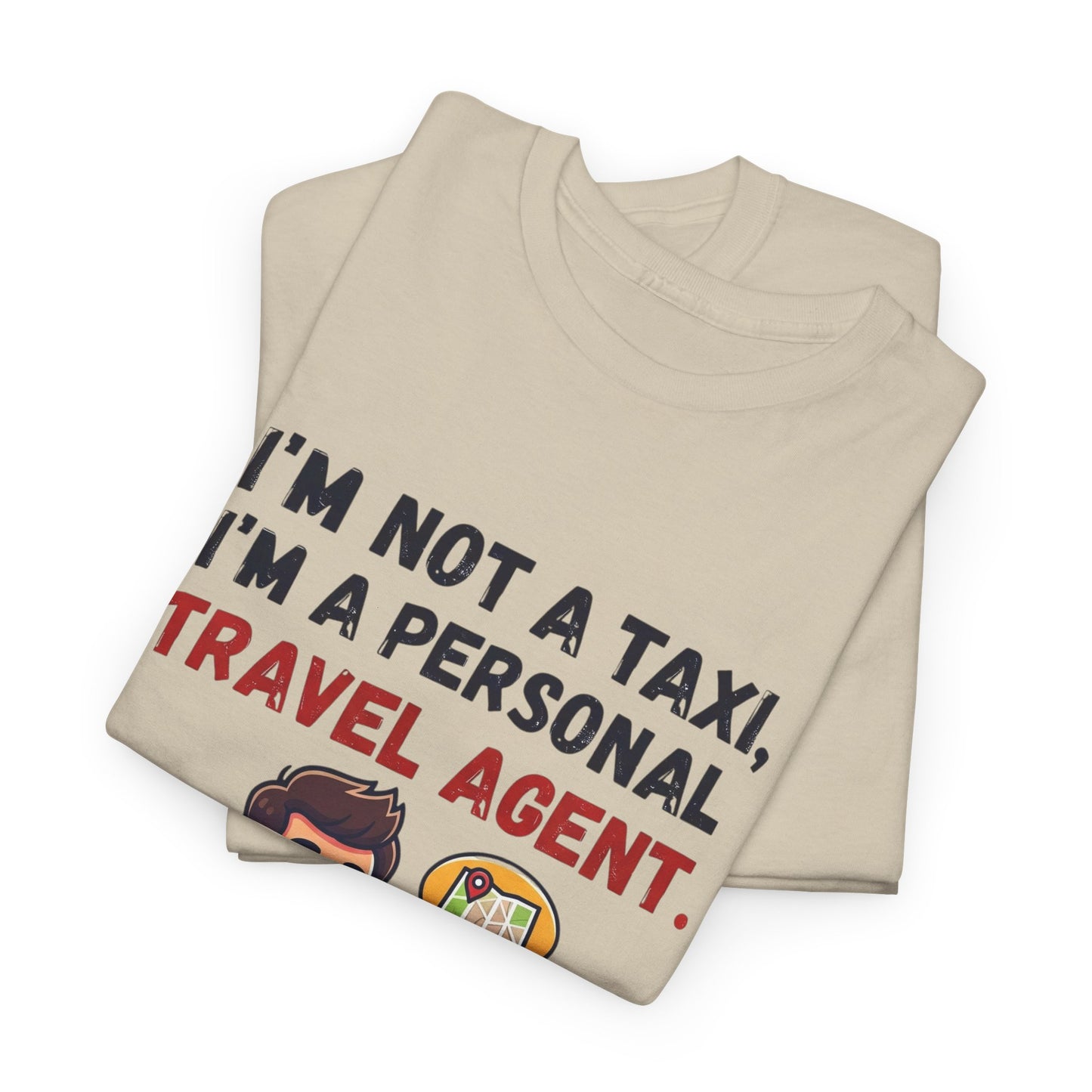 Personal Travel Agent Tee, Funny Travel Shirt, Travel Agent Gift, Vacation T-Shirt, Travel Lovers Apparel