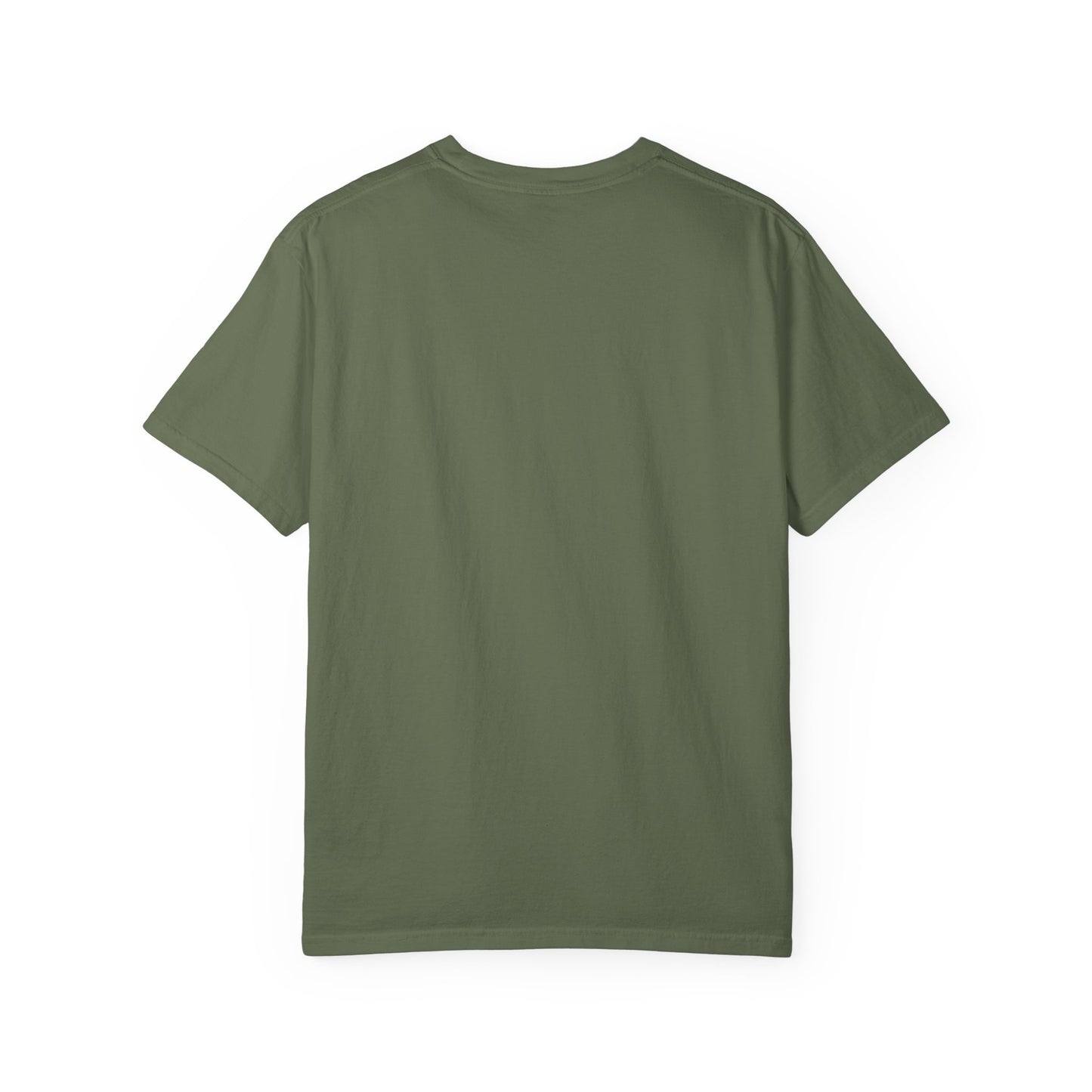 Garment-Dyed T-shirt - Casual Style, Soft Fabric, Unisex Design, Perfect for Everyday Wear, Great Gift for Friends