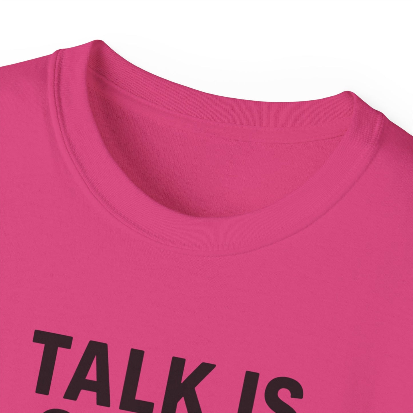 Coding Motivation Tee: Talk is Cheap, Show Me the Code, Programmer Gift, Tech T-Shirt, Geek Fashion, Software Developer Shirt