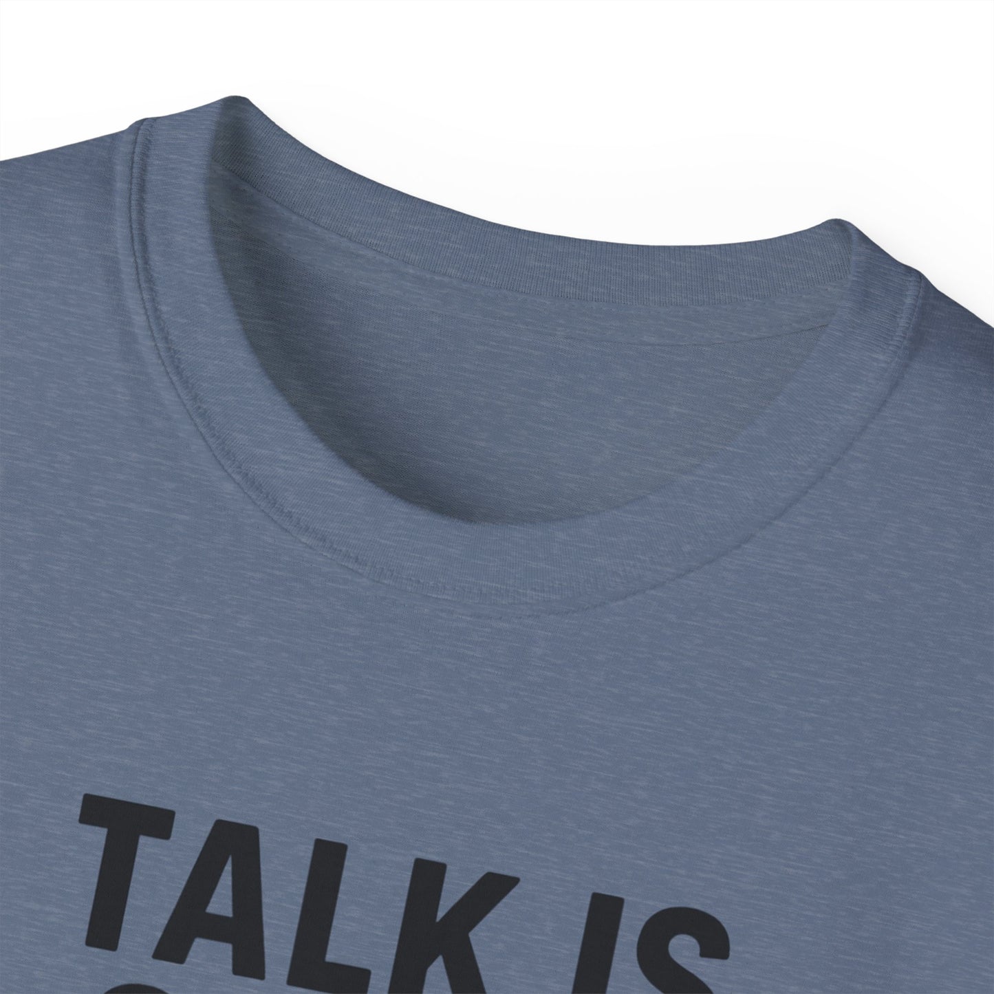 Coding Motivation Tee: Talk is Cheap, Show Me the Code, Programmer Gift, Tech T-Shirt, Geek Fashion, Software Developer Shirt