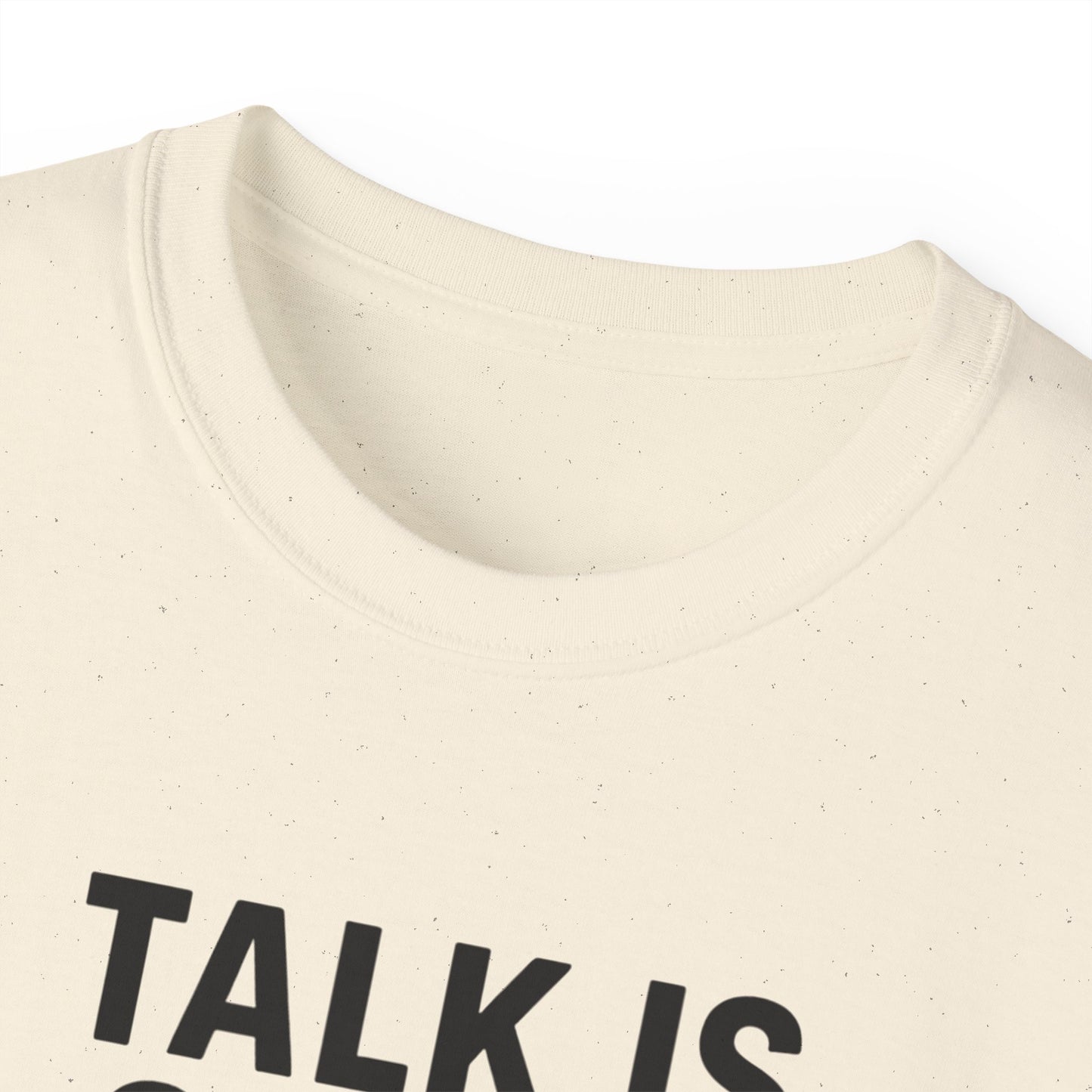 Coding Motivation Tee: Talk is Cheap, Show Me the Code, Programmer Gift, Tech T-Shirt, Geek Fashion, Software Developer Shirt