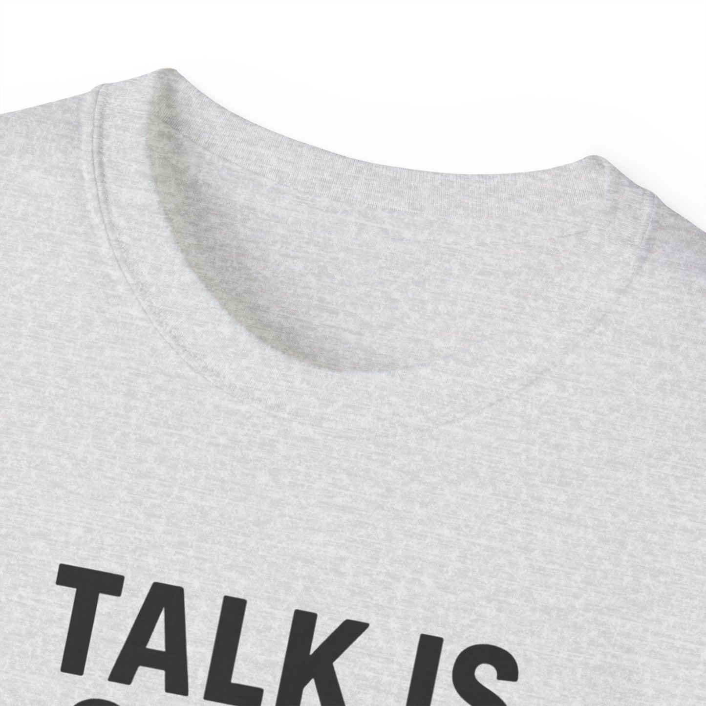 Coding Motivation Tee: Talk is Cheap, Show Me the Code, Programmer Gift, Tech T-Shirt, Geek Fashion, Software Developer Shirt