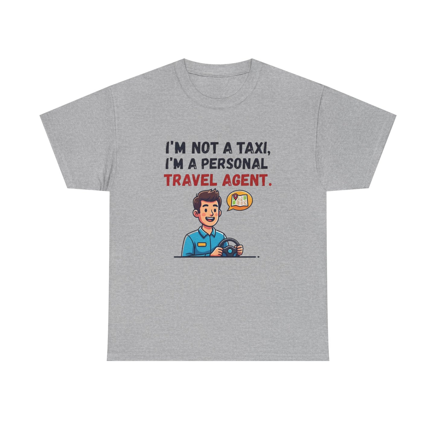 Personal Travel Agent Tee, Funny Travel Shirt, Travel Agent Gift, Vacation T-Shirt, Travel Lovers Apparel