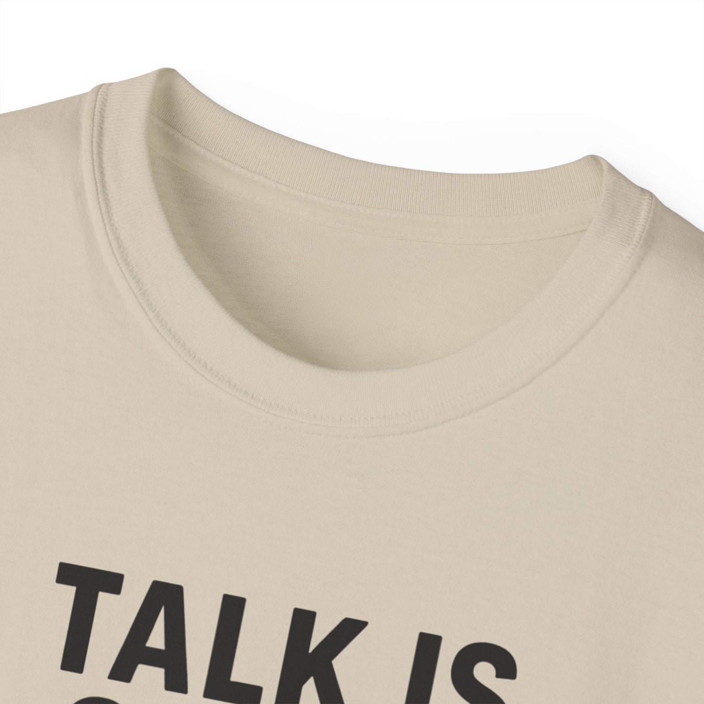 Coding Motivation Tee: Talk is Cheap, Show Me the Code, Programmer Gift, Tech T-Shirt, Geek Fashion, Software Developer Shirt