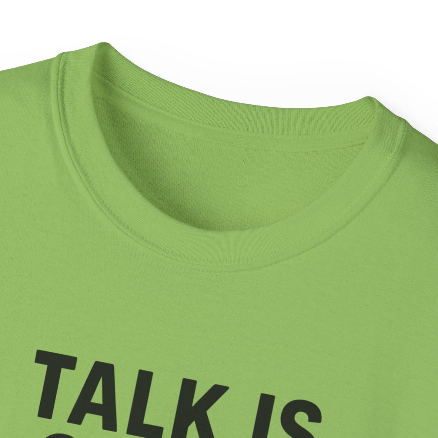 Coding Motivation Tee: Talk is Cheap, Show Me the Code, Programmer Gift, Tech T-Shirt, Geek Fashion, Software Developer Shirt