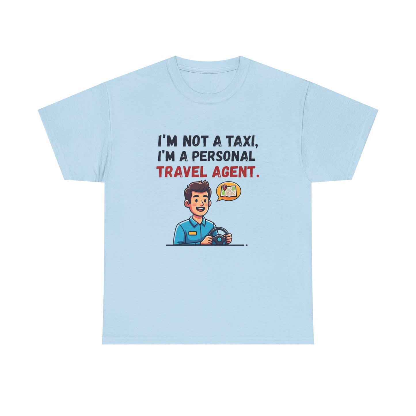Personal Travel Agent Tee, Funny Travel Shirt, Travel Agent Gift, Vacation T-Shirt, Travel Lovers Apparel