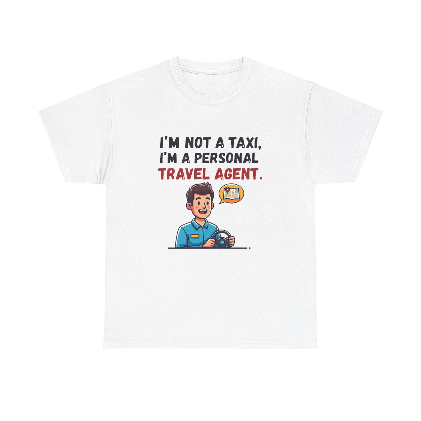 Personal Travel Agent Tee, Funny Travel Shirt, Travel Agent Gift, Vacation T-Shirt, Travel Lovers Apparel
