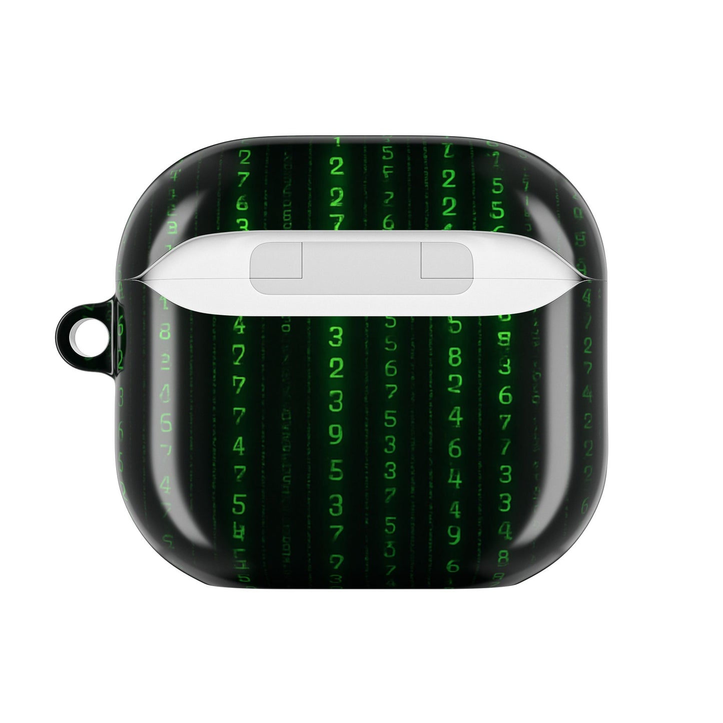 Matrix-Inspired AirPod Case, Green Code AirPods Cover, Geeky Tech Accessory, Unique Gift for Gamers, Protect & Personalize
