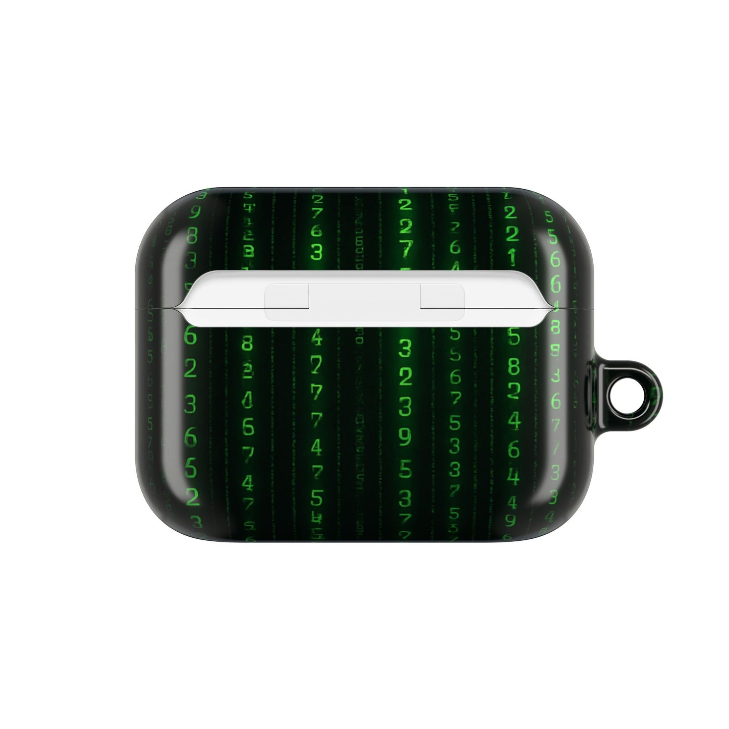 Matrix-Inspired AirPod Case, Green Code AirPods Cover, Geeky Tech Accessory, Unique Gift for Gamers, Protect & Personalize