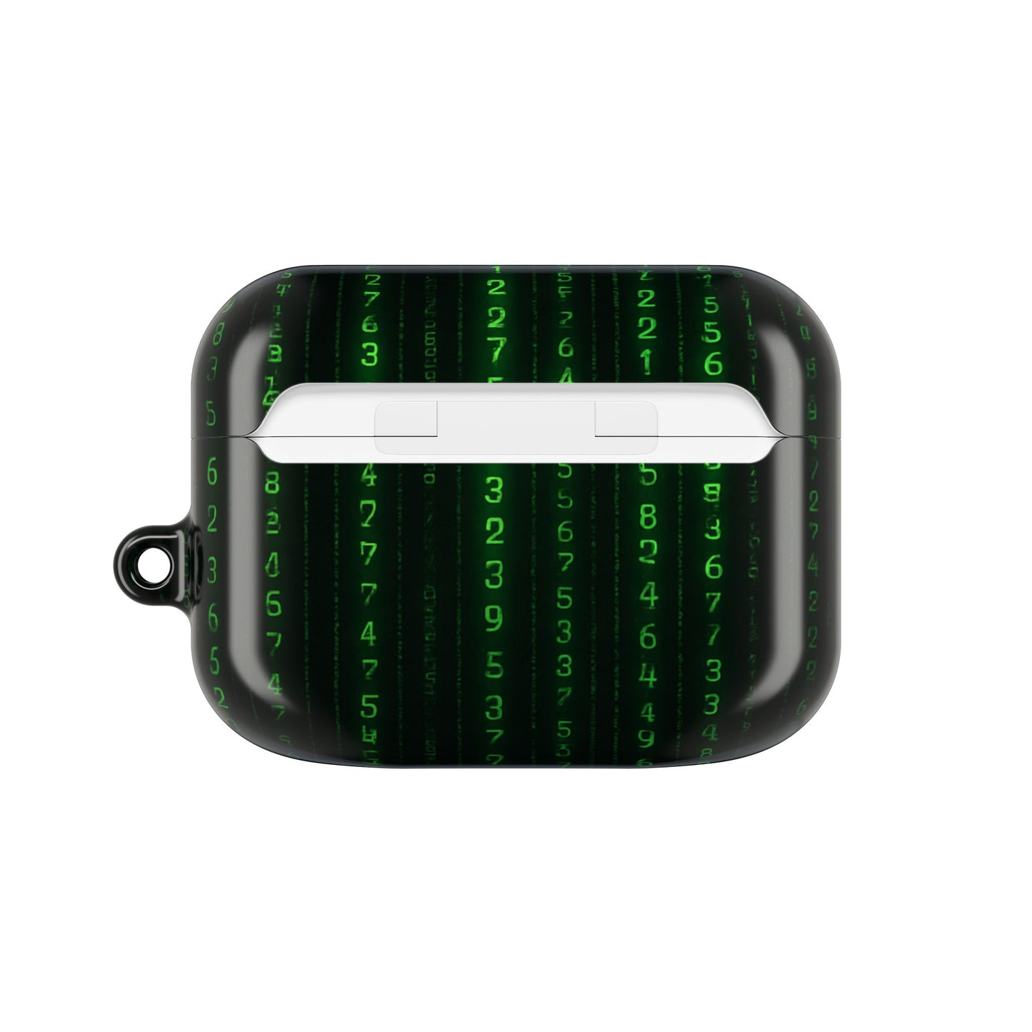 Matrix-Inspired AirPod Case, Green Code AirPods Cover, Geeky Tech Accessory, Unique Gift for Gamers, Protect & Personalize