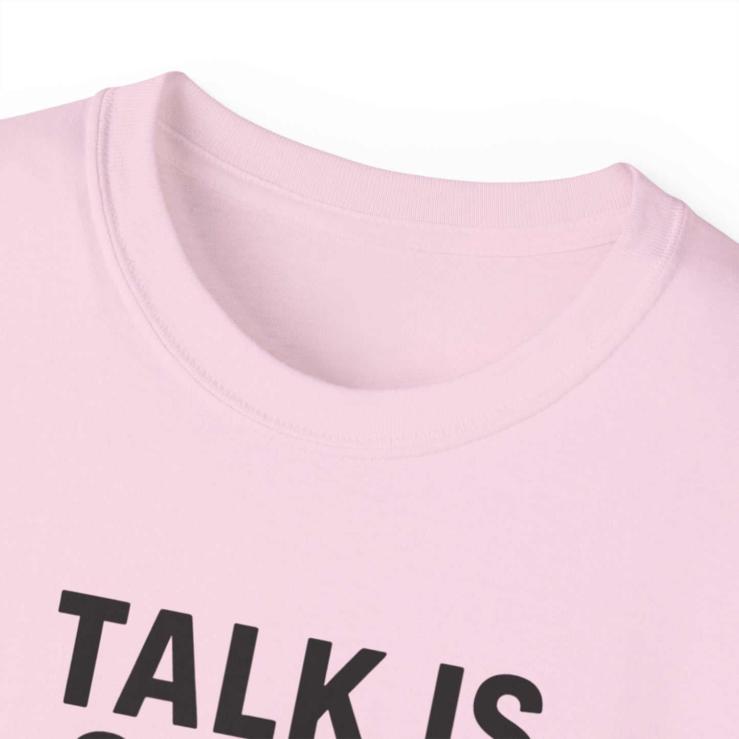 Coding Motivation Tee: Talk is Cheap, Show Me the Code, Programmer Gift, Tech T-Shirt, Geek Fashion, Software Developer Shirt