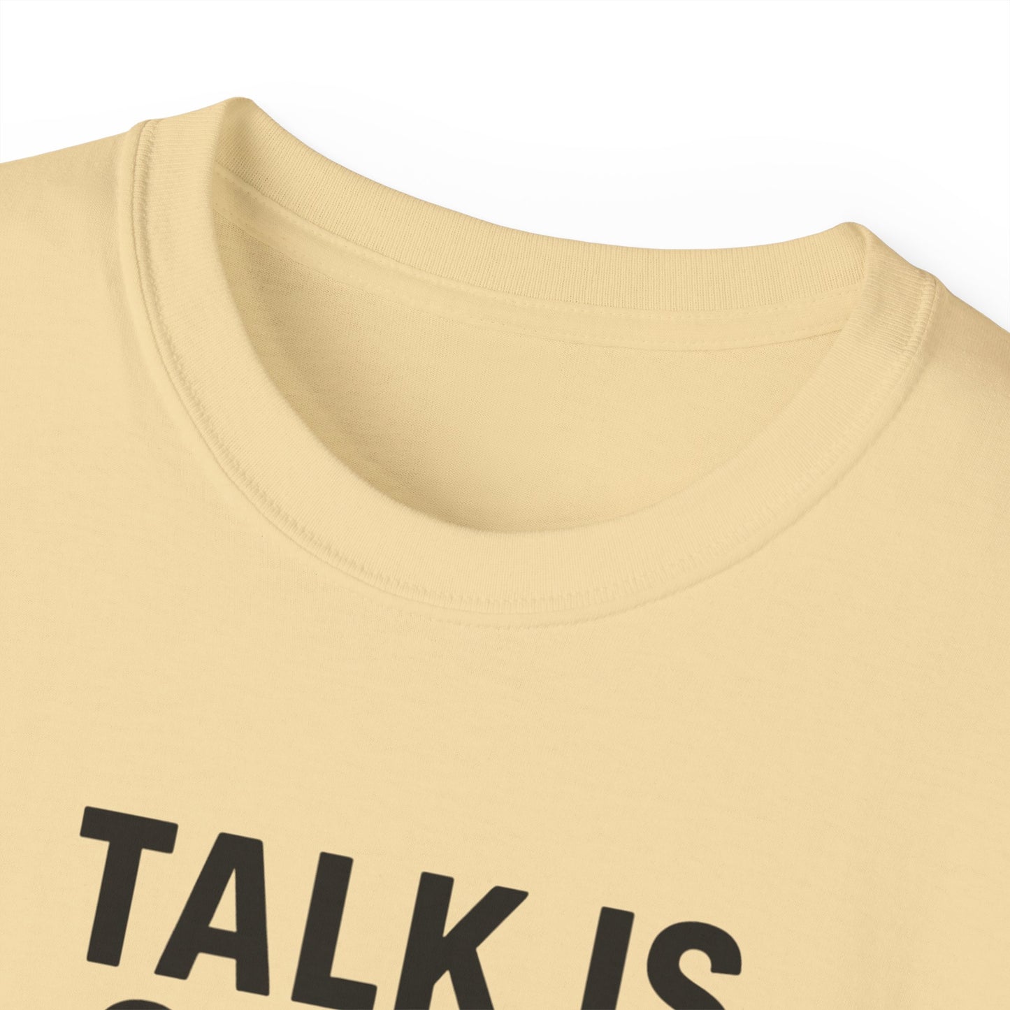 Coding Motivation Tee: Talk is Cheap, Show Me the Code, Programmer Gift, Tech T-Shirt, Geek Fashion, Software Developer Shirt