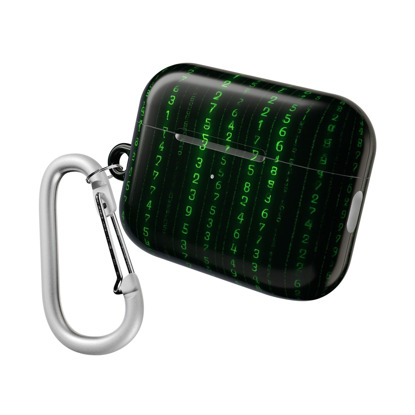 Matrix-Inspired AirPod Case, Green Code AirPods Cover, Geeky Tech Accessory, Unique Gift for Gamers, Protect & Personalize