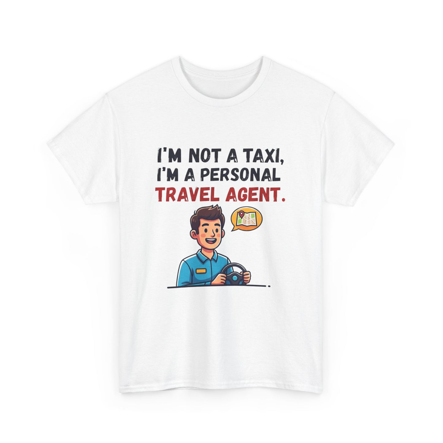 Personal Travel Agent Tee, Funny Travel Shirt, Travel Agent Gift, Vacation T-Shirt, Travel Lovers Apparel