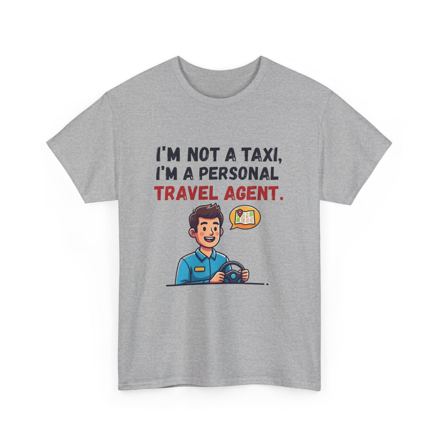 Personal Travel Agent Tee, Funny Travel Shirt, Travel Agent Gift, Vacation T-Shirt, Travel Lovers Apparel