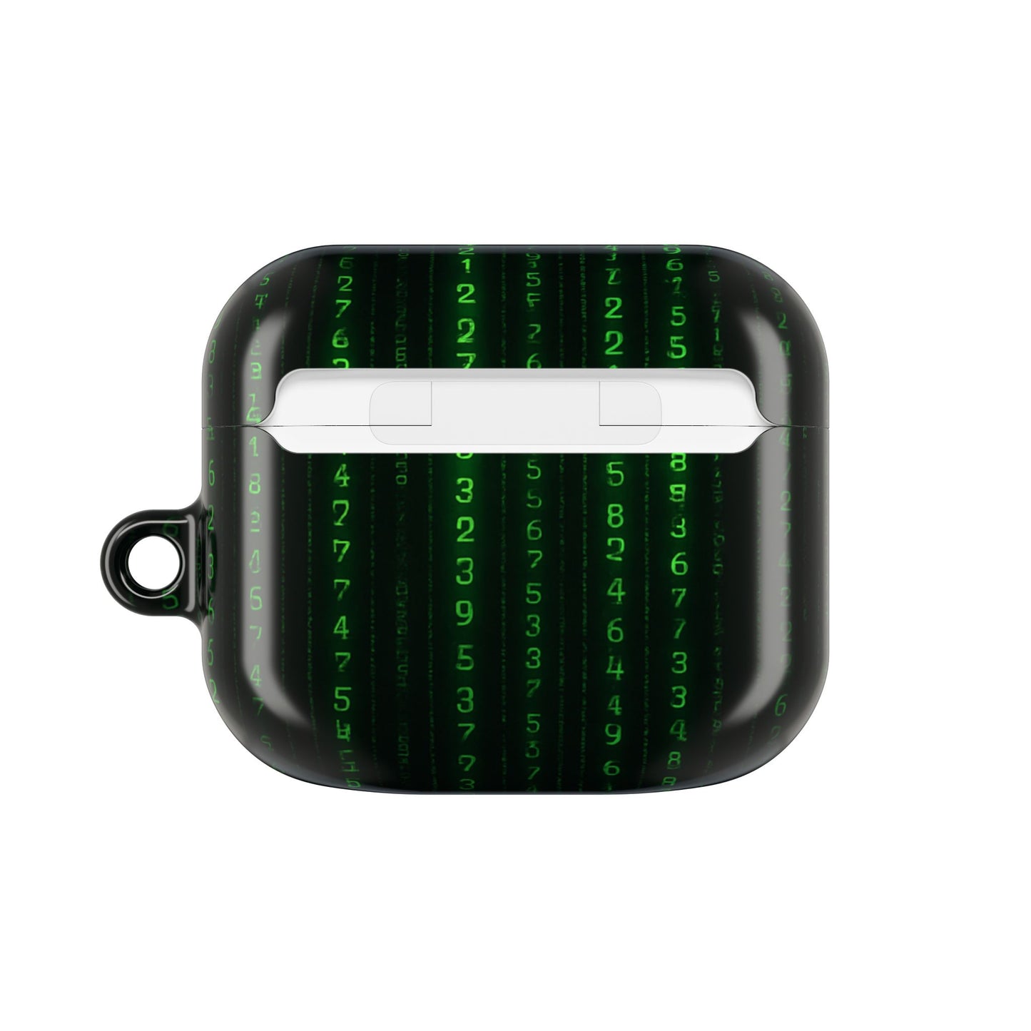 Matrix-Inspired AirPod Case, Green Code AirPods Cover, Geeky Tech Accessory, Unique Gift for Gamers, Protect & Personalize