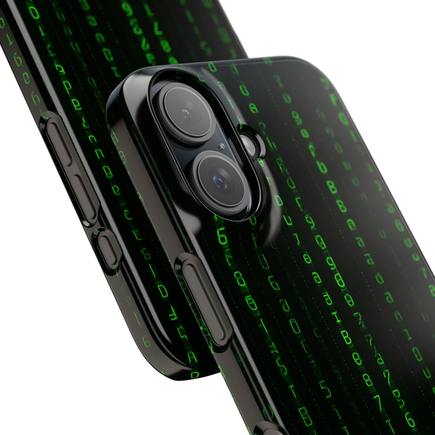 Matrix-Inspired Slim Phone Case, Eco-Friendly Phone Cover, Tech Lover Gift, Minimalist Phone Accessory, Unique Smartphone Case