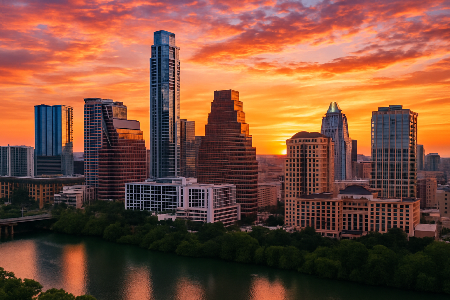 austin skyline