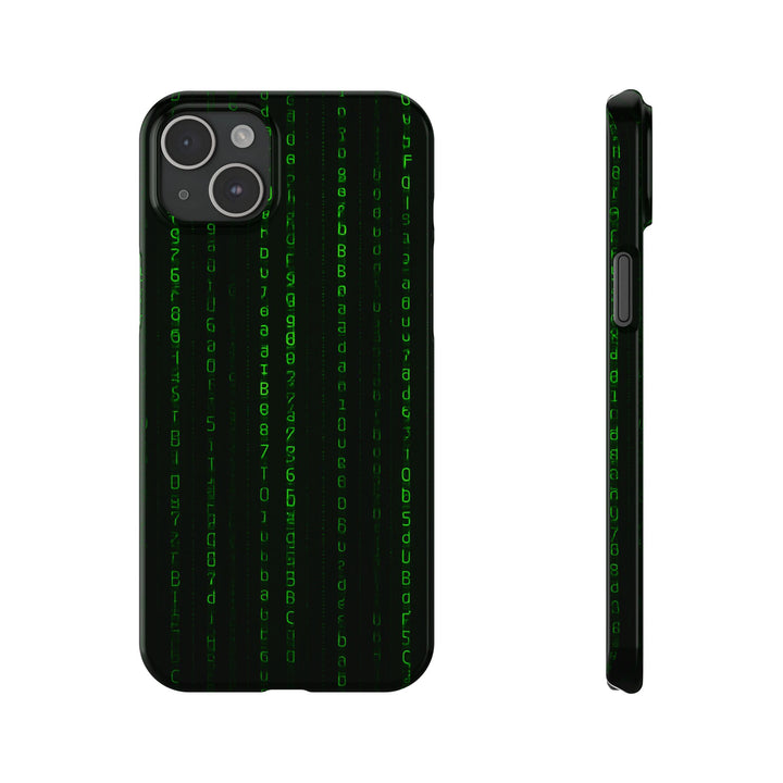 Matrix-Inspired Slim Phone Case