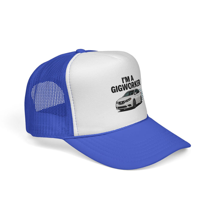 Gig Worker Trucker Cap - Perfect Gift for Rideshare Drivers, Gig Economy Enthusiasts, Father's Day, Everyday Use, Stylish Cap