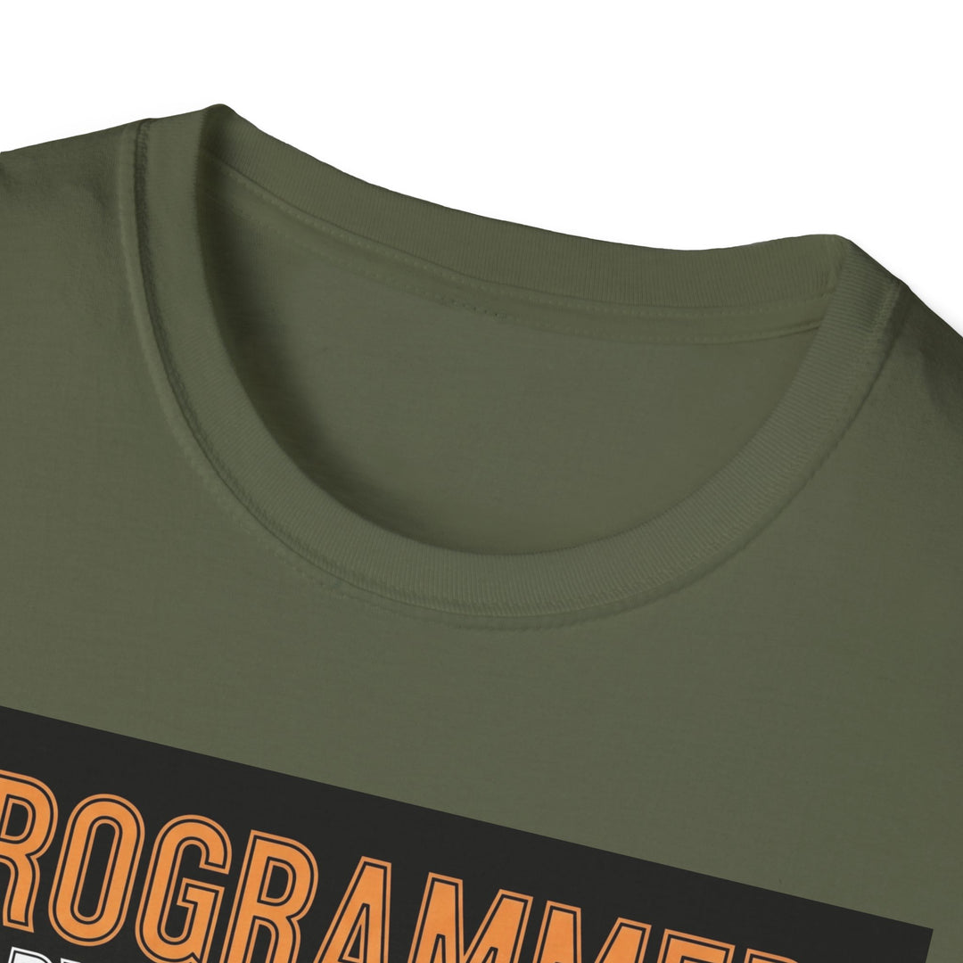 Programmer by Day Hacker by Night Tee - Unisex