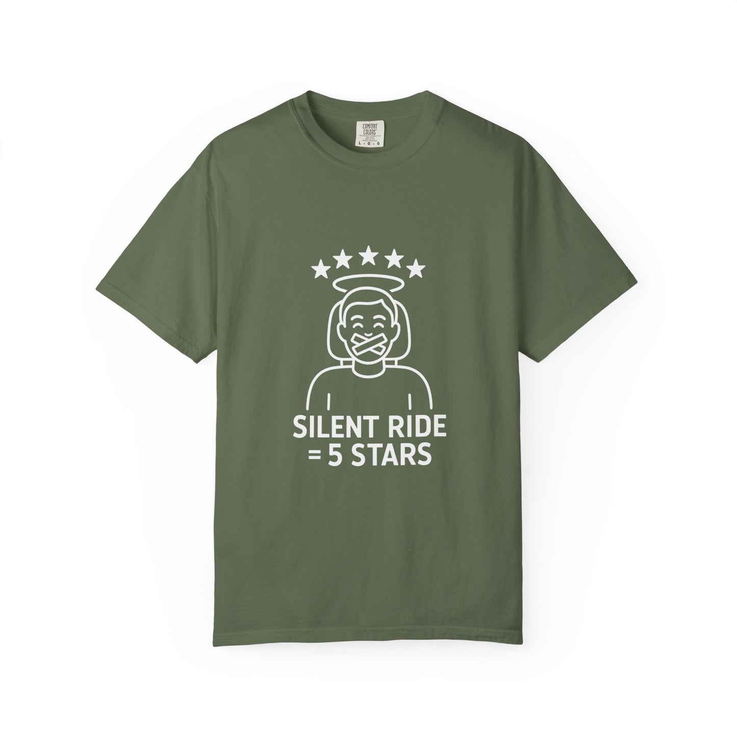 Garment-Dyed T-shirt - Casual Style, Soft Fabric, Unisex Design, Perfect for Everyday Wear, Great Gift for Friends