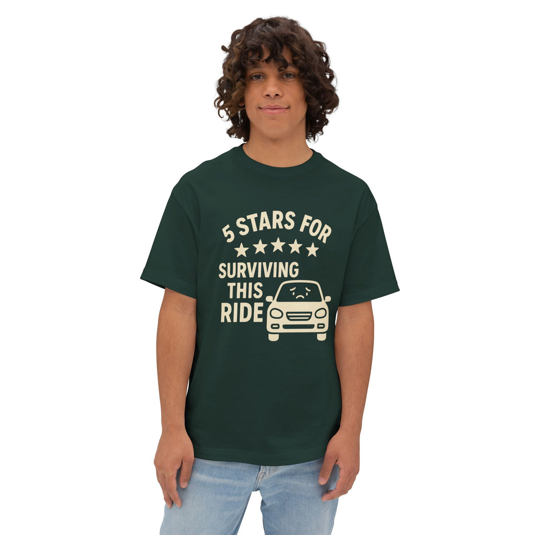 5-Stars Surviving Ride Tee – Unisex