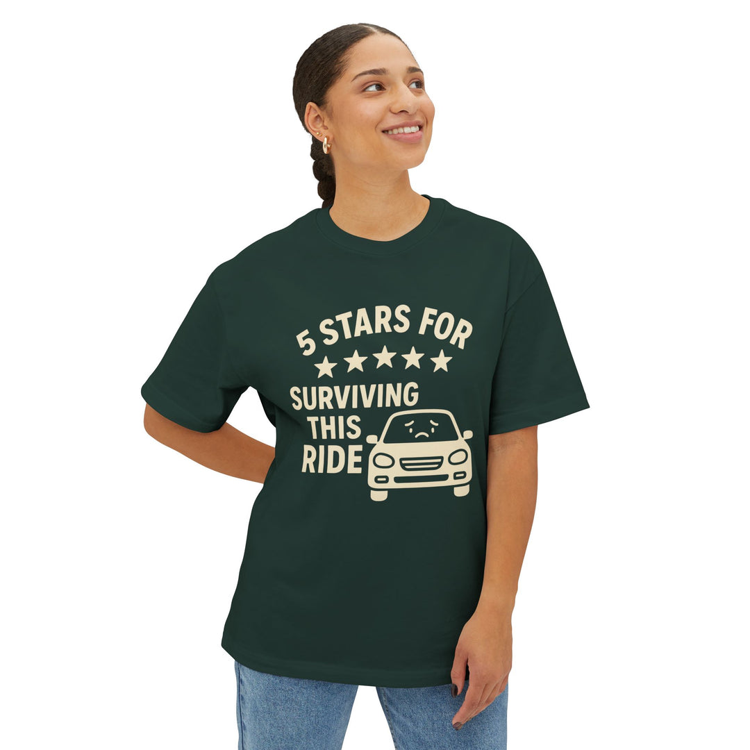 5-Stars Surviving Ride Tee – Unisex
