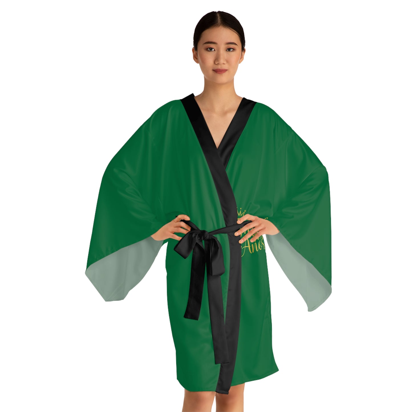Cozy Long Sleeve Kimono Robe for Relaxing Evenings, Spa Days, Gifts for Her, Loungewear, Holiday Attire