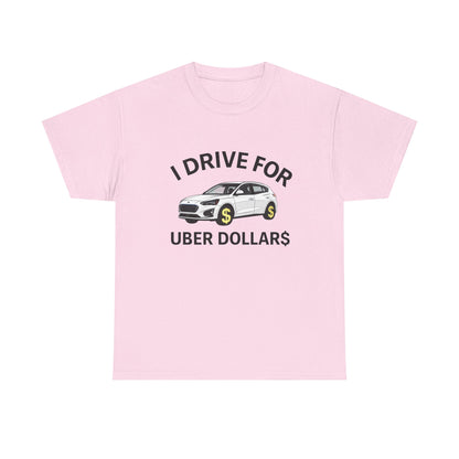 Unisex Heavy Cotton Tee for Rideshare Drivers, Funny Uber Driver Shirt, Gift for Ride-Share Enthusiasts, Comfy Casual Tee, Great for [...]