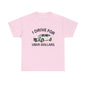 Unisex Heavy Cotton Tee for Rideshare Drivers, Funny Uber Driver Shirt, Gift for Ride-Share Enthusiasts, Comfy Casual Tee, Great for [...]