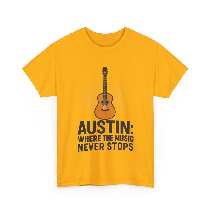 Austin Music Lover Tee – Unisex