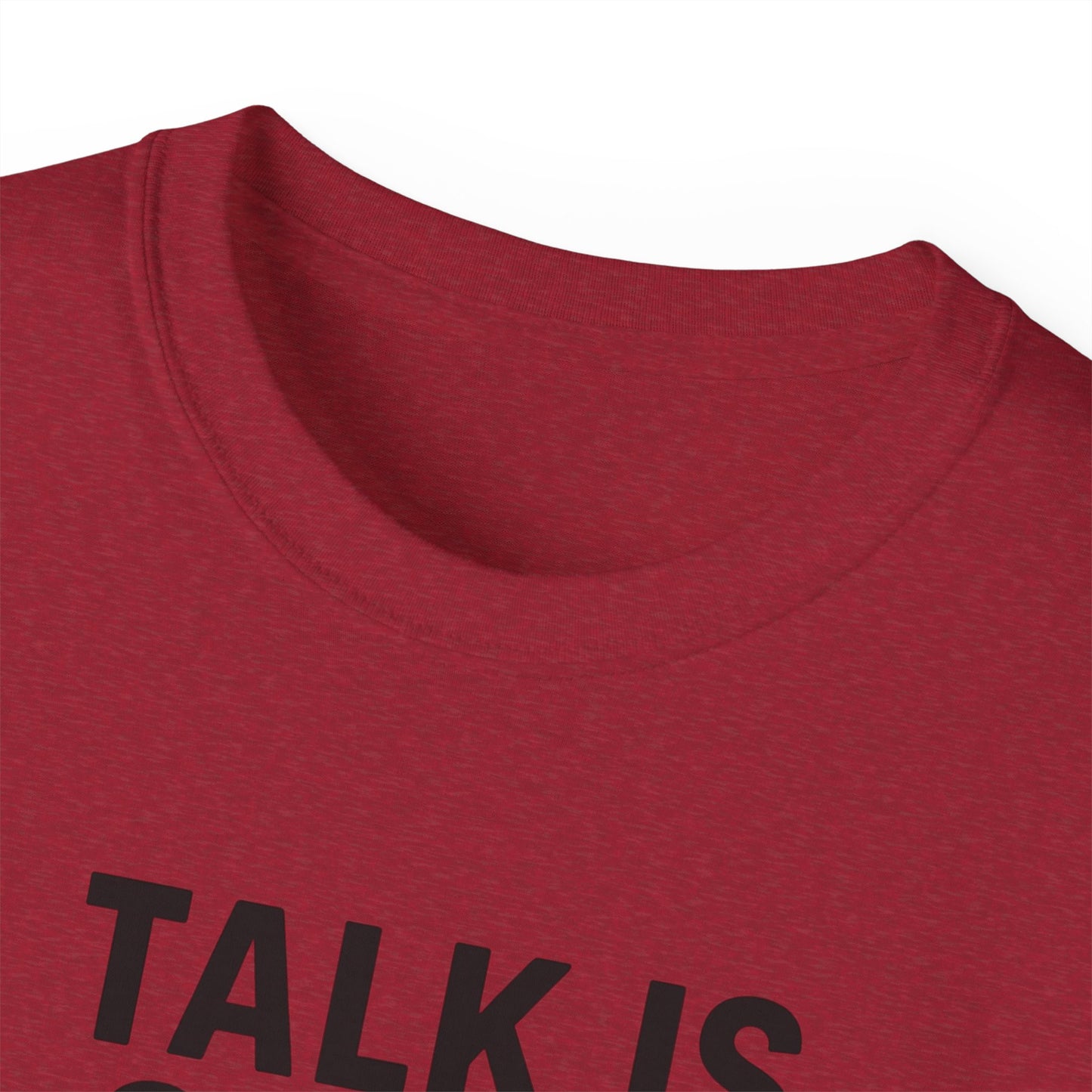 Coding Motivation Tee: Talk is Cheap, Show Me the Code, Programmer Gift, Tech T-Shirt, Geek Fashion, Software Developer Shirt