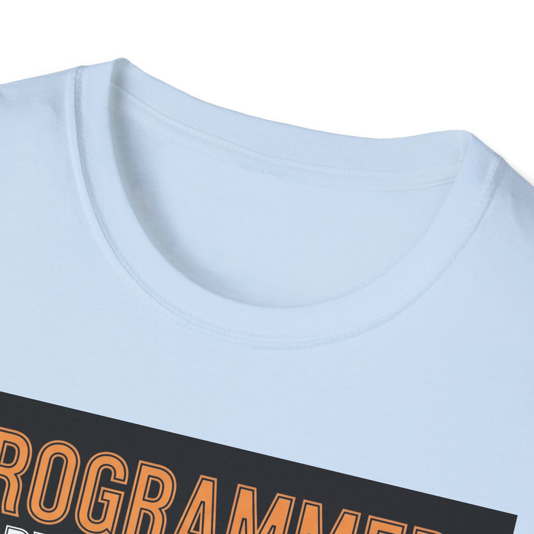 Programmer by Day Hacker by Night Tee - Unisex