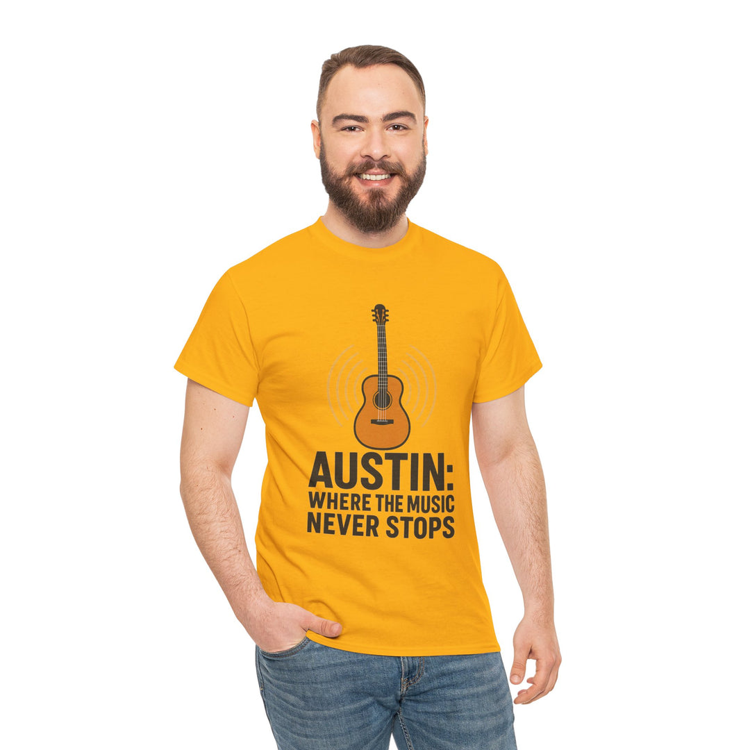 Austin Music Lover Tee – Unisex