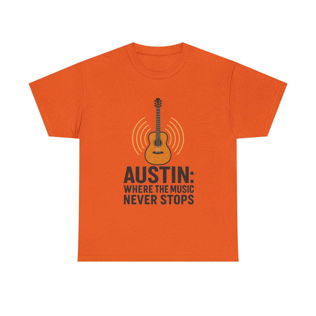 Austin Music Lover Tee – Unisex