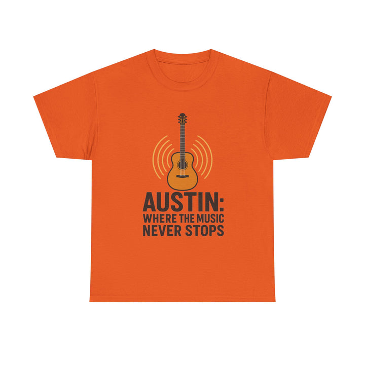 Austin Music Lover Tee – Unisex