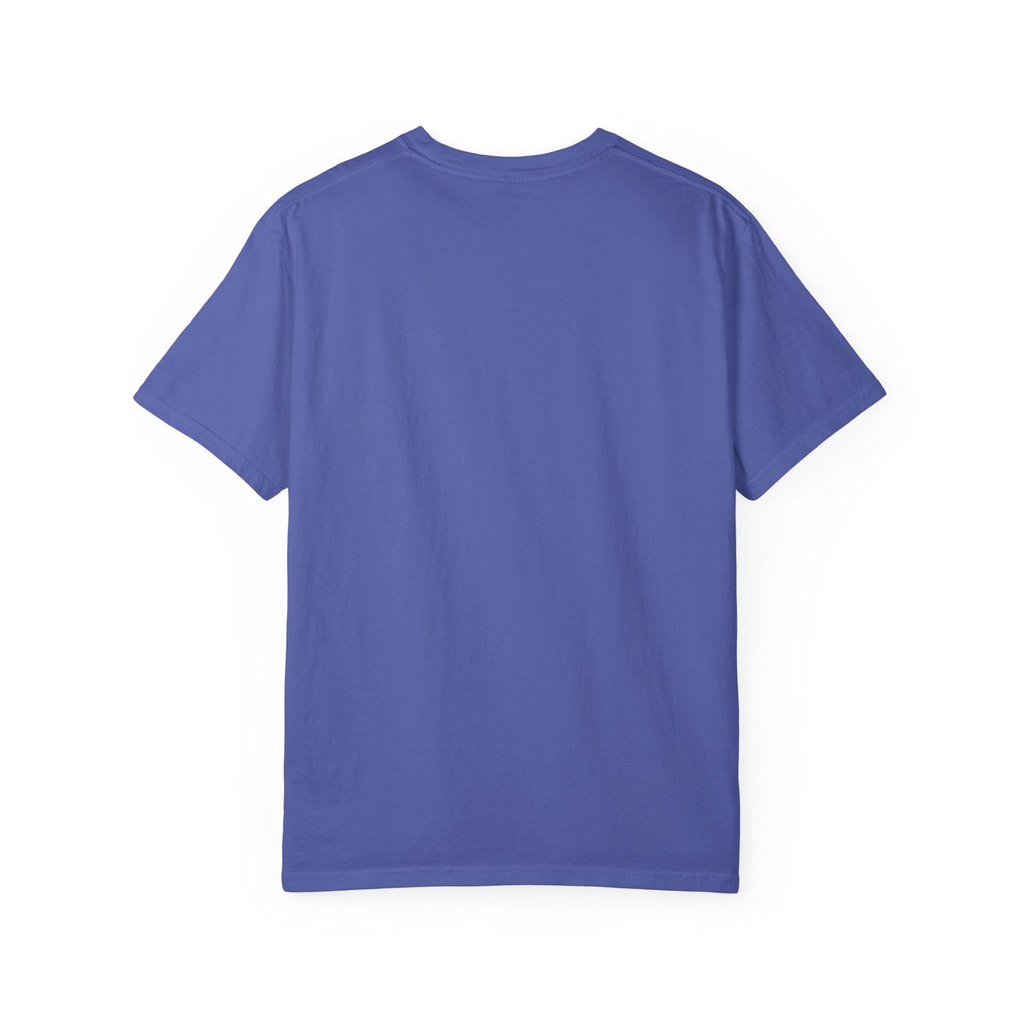 Garment-Dyed T-shirt - Casual Style, Soft Fabric, Unisex Design, Perfect for Everyday Wear, Great Gift for Friends
