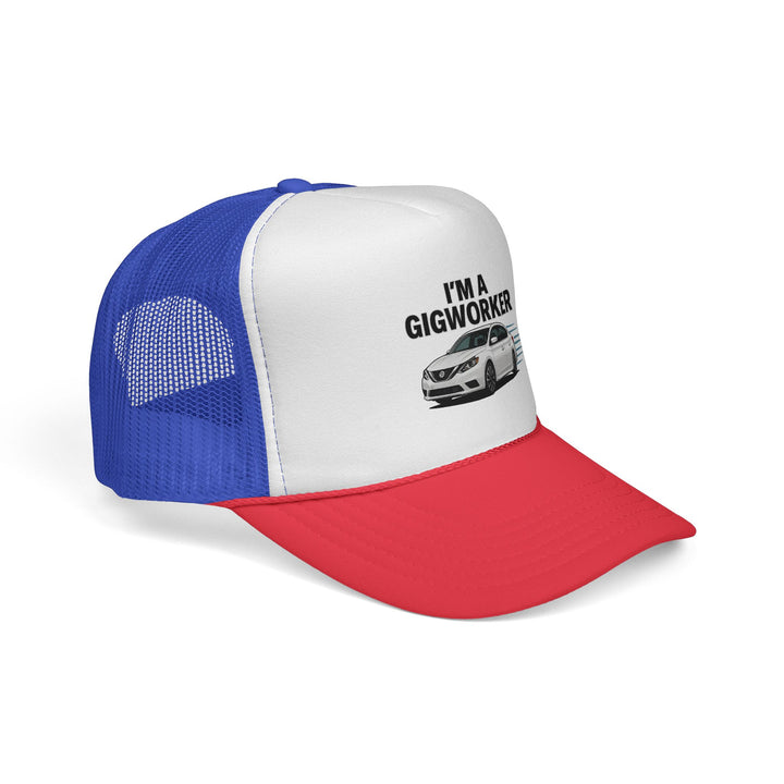 Gig Worker Trucker Cap - Perfect Gift for Rideshare Drivers, Gig Economy Enthusiasts, Father's Day, Everyday Use, Stylish Cap