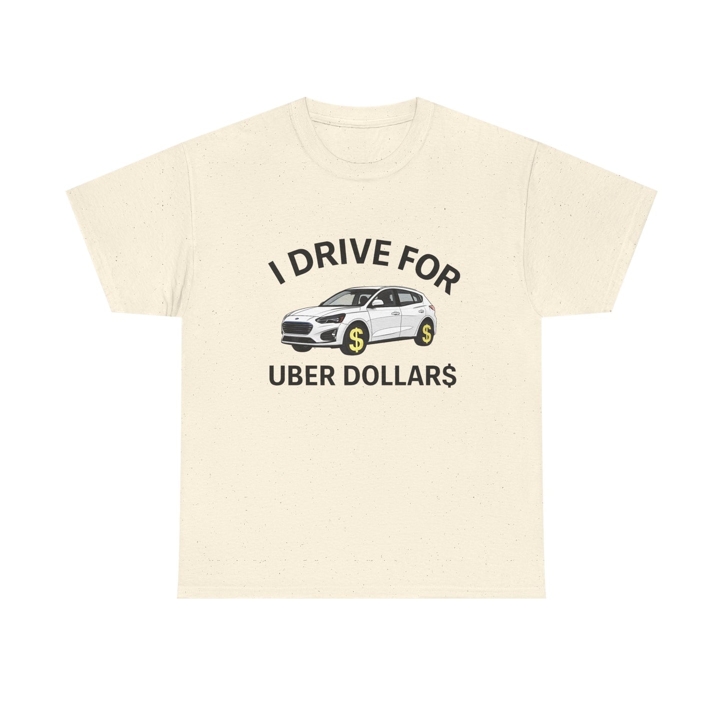 Unisex Heavy Cotton Tee for Rideshare Drivers, Funny Uber Driver Shirt, Gift for Ride-Share Enthusiasts, Comfy Casual Tee, Great for [...]