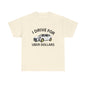 Unisex Heavy Cotton Tee for Rideshare Drivers, Funny Uber Driver Shirt, Gift for Ride-Share Enthusiasts, Comfy Casual Tee, Great for [...]