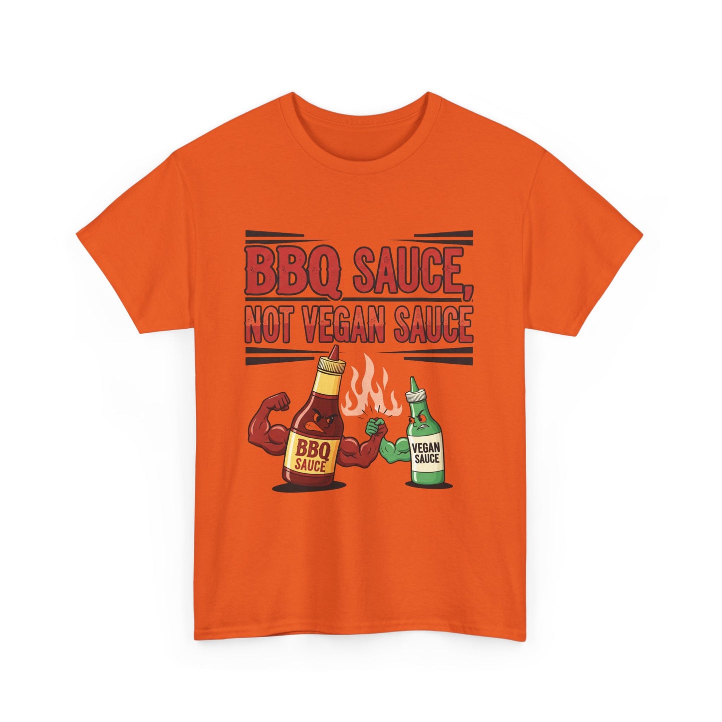 BBQ Sauce Unisex Cotton Tee, Funny Graphic T-Shirt, Gift for Grill Lovers, Summer BBQ Shirt, Cooking Humor Apparel