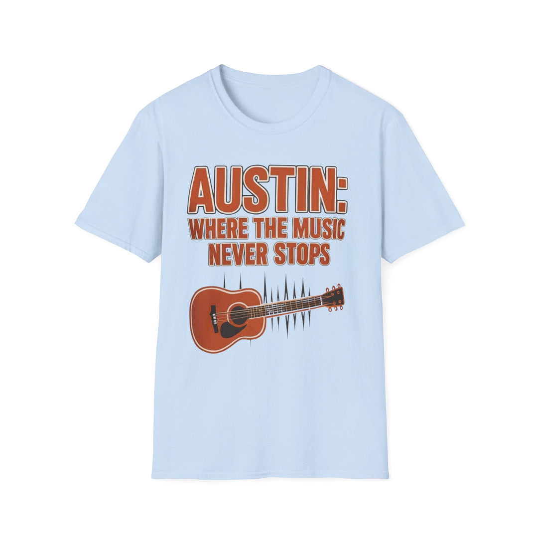 Austin Music Tee