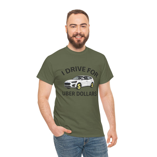 Unisex Heavy Cotton Tee for Rideshare Drivers, Funny Uber Driver Shirt, Gift for Ride-Share Enthusiasts, Comfy Casual Tee, Great for [...]