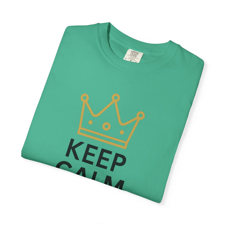 Keep Calm and Rate 5 Stars Tee – Unisex