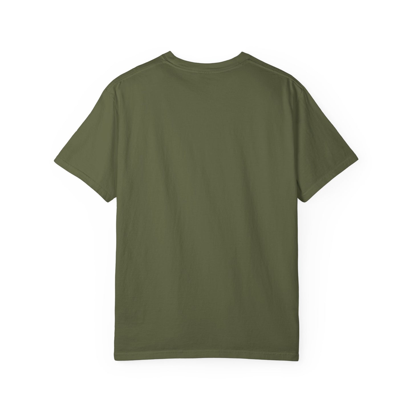Garment-Dyed T-shirt - Casual Style, Soft Fabric, Unisex Design, Perfect for Everyday Wear, Great Gift for Friends